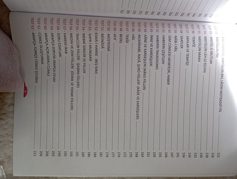 Konu Başlıklı Arapça Soru Bankası - Görsel 3