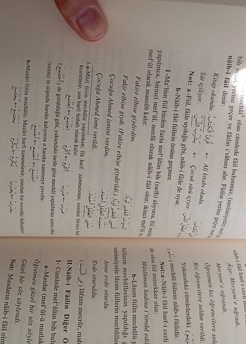 Arapça Dilbilgisi Nahiv Kitabı - Görsel 5