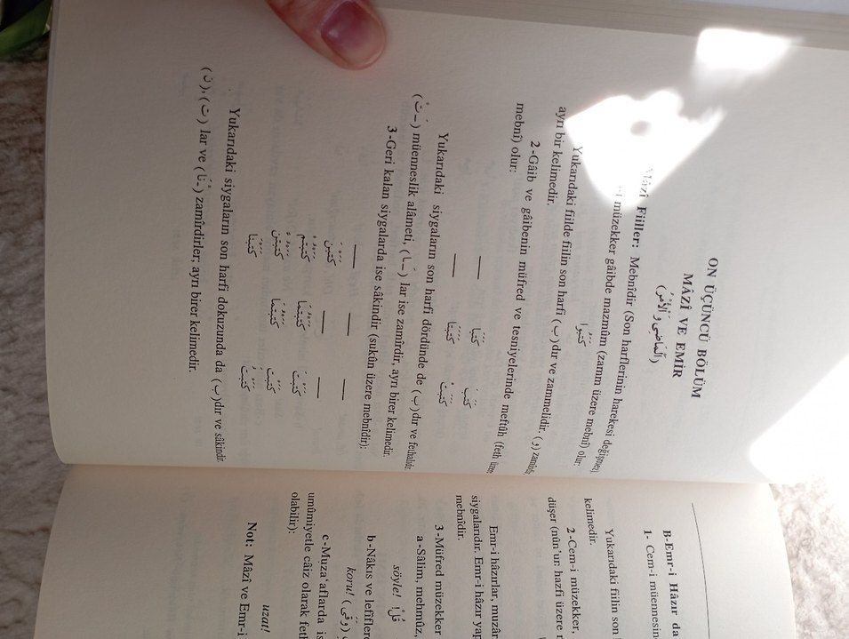 Arapça Dilbilgisi Nahiv Kitabı - Görsel 3