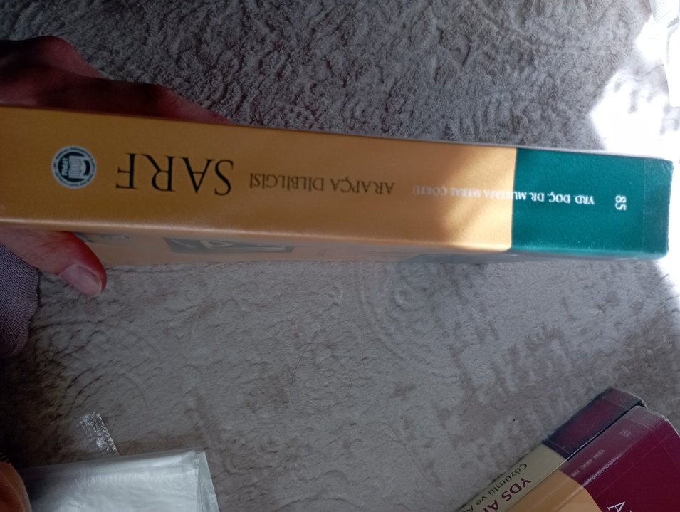 Arapça Dilbilgisi Sarf Kitabı Mustafa Meral - Görsel 5