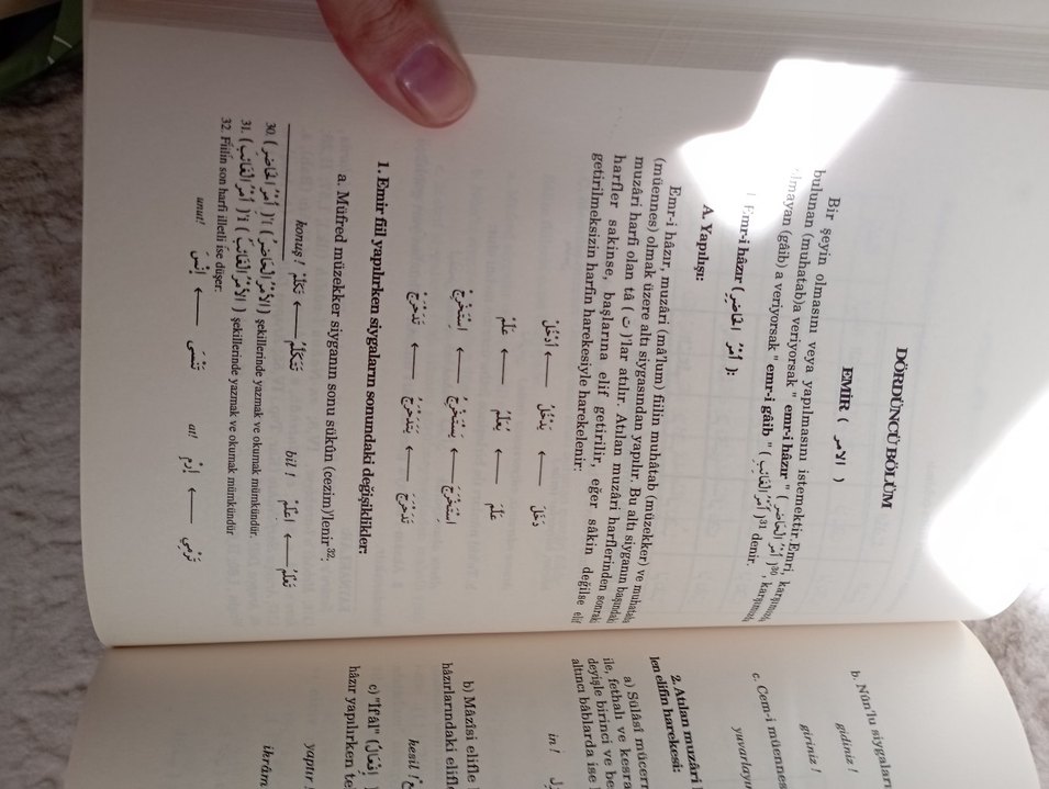 Arapça Dilbilgisi Sarf Kitabı Mustafa Meral - Görsel 2