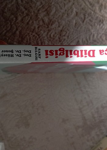 Arapça Dilbilgisi ve Sarf Bilgisi Kitabı - Görsel 5