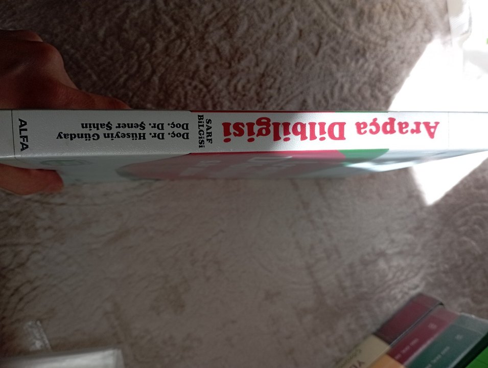 Arapça Dilbilgisi ve Sarf Bilgisi Kitabı - Görsel 5