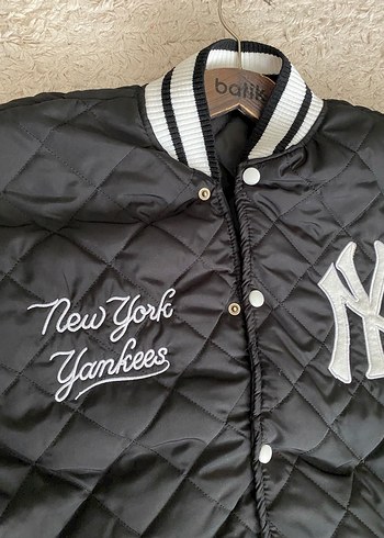 xl Beden siyah Renk Erkek bomber mont