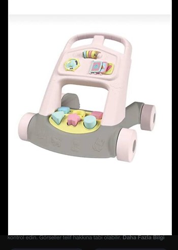 Pembe Bebek Yürüteci