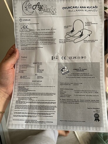 Diğer Beden Oyuncaklı sallanır anakucağı