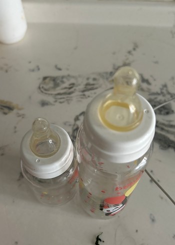 Renkli Bebek Biberonları - Görsel 3