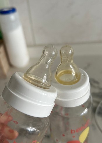 Renkli Bebek Biberonları - Görsel 2