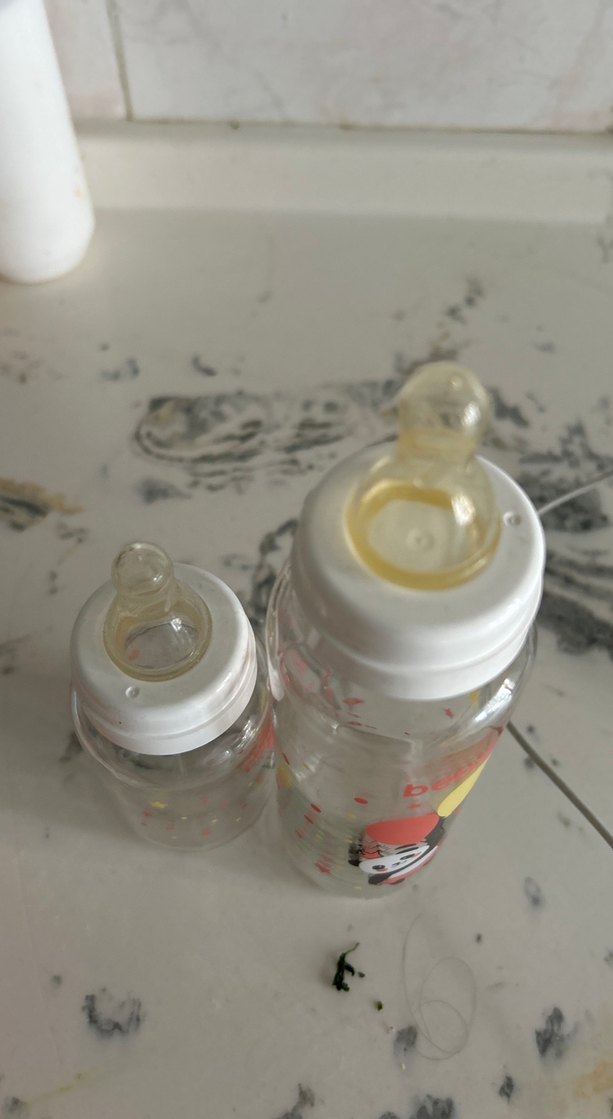 Renkli Bebek Biberonları - Görsel 3