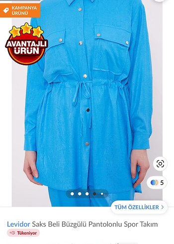 Levidor tesettür ikili takım - Görsel 2