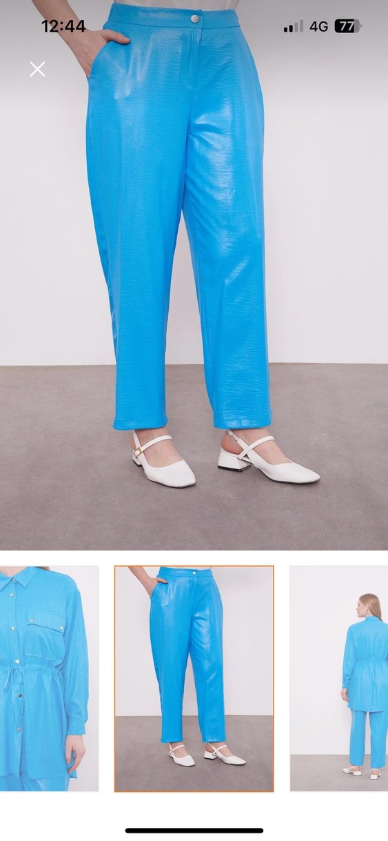 Levidor tesettür ikili takım - Görsel 3