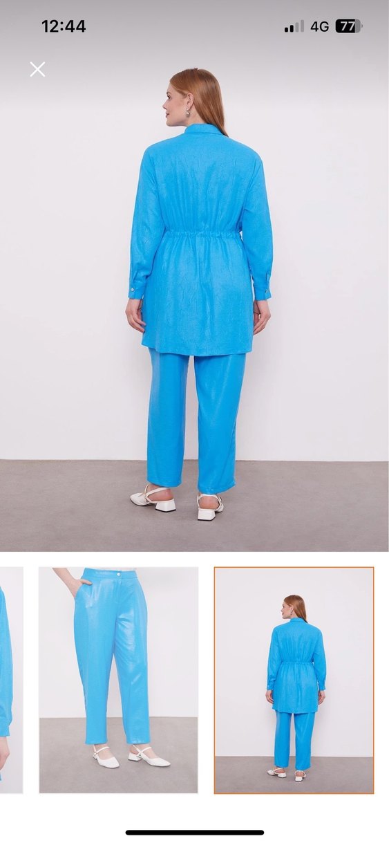 Levidor tesettür ikili takım - Görsel 4