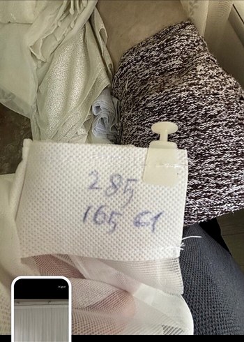 Beyaz Tül Perde - Görsel 3