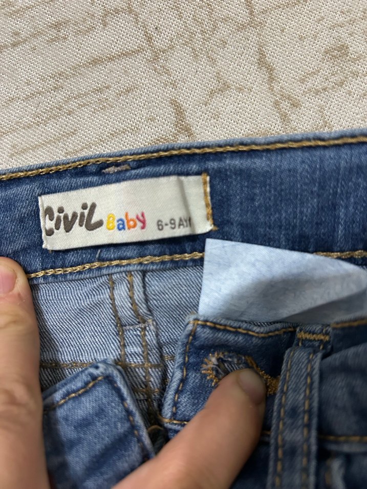 kot pantolon - Görsel 3