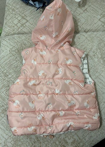 Kapüşonlu şişme Yelek - Görsel 2