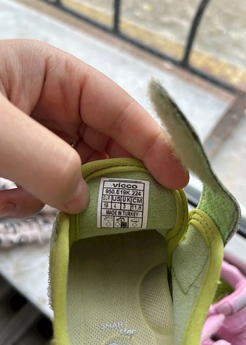 Vicco ilk adım ayakkabısı - Görsel 4