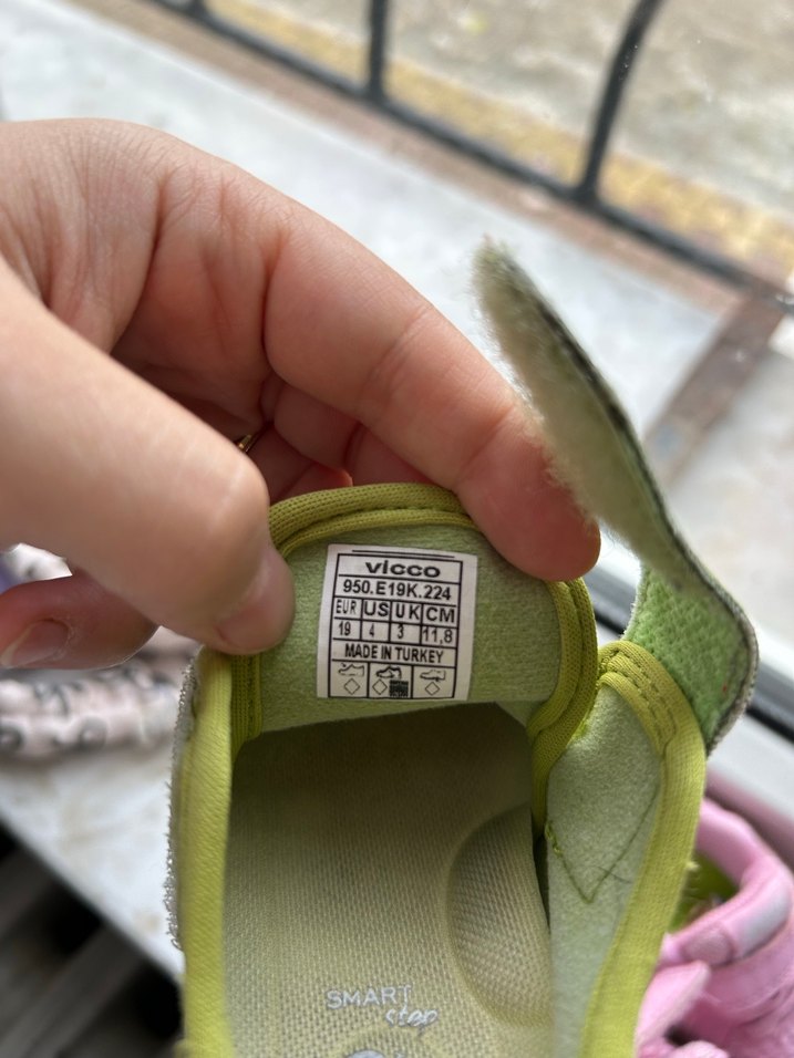 Vicco ilk adım ayakkabısı - Görsel 4