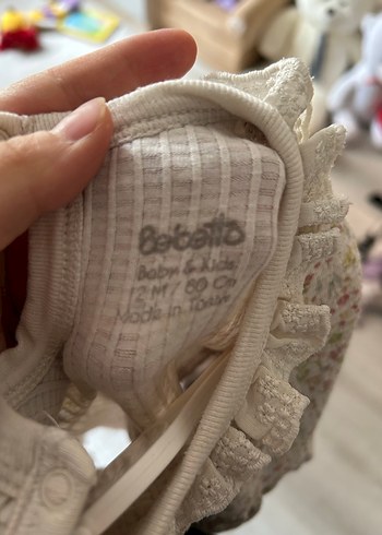 Kız Çocuk Fırfırlı Elbise - Görsel 3