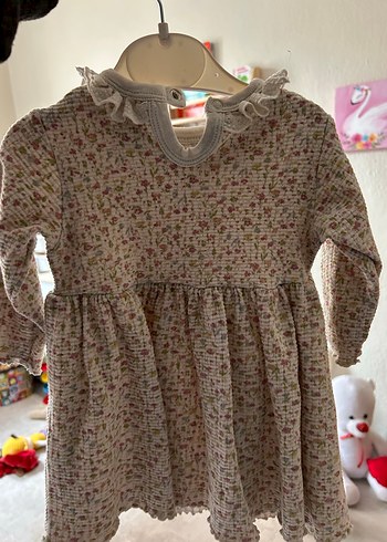 Kız Çocuk Fırfırlı Elbise - Görsel 2