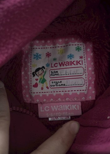 Kız çocuk kaban - Görsel 4