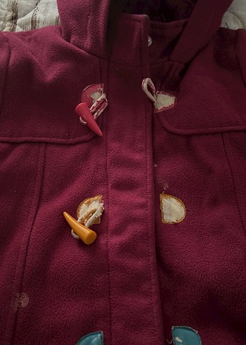 Kız çocuk kaban - Görsel 2