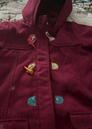 Kız çocuk kaban - Görsel 3