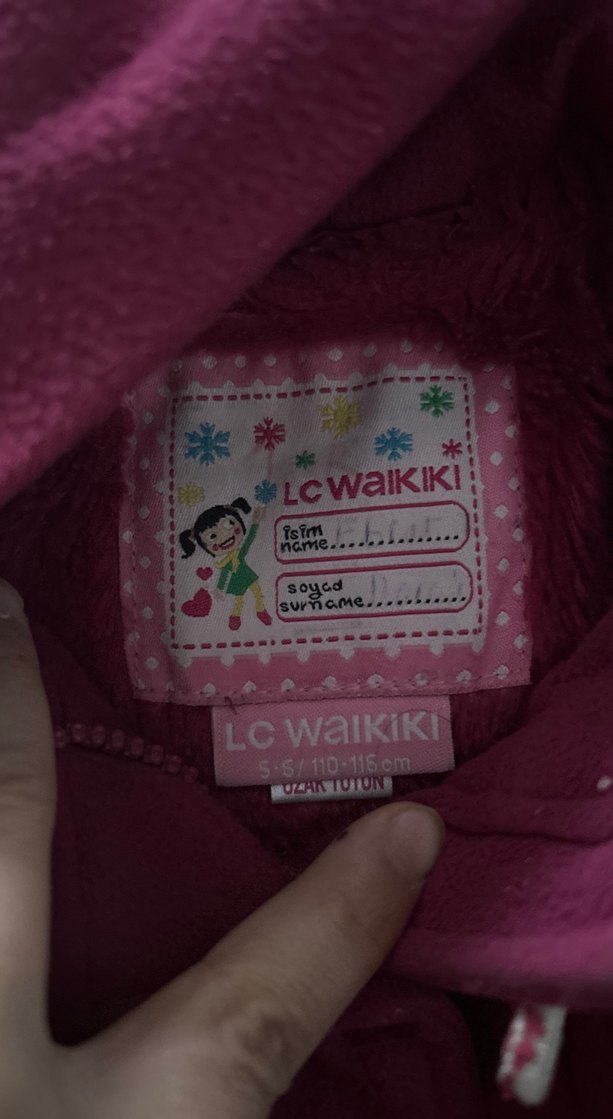 Kız çocuk kaban - Görsel 4