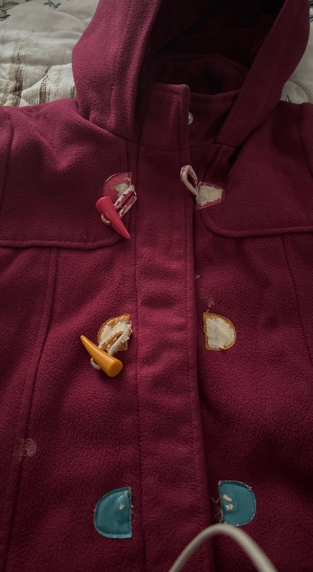 Kız çocuk kaban - Görsel 2