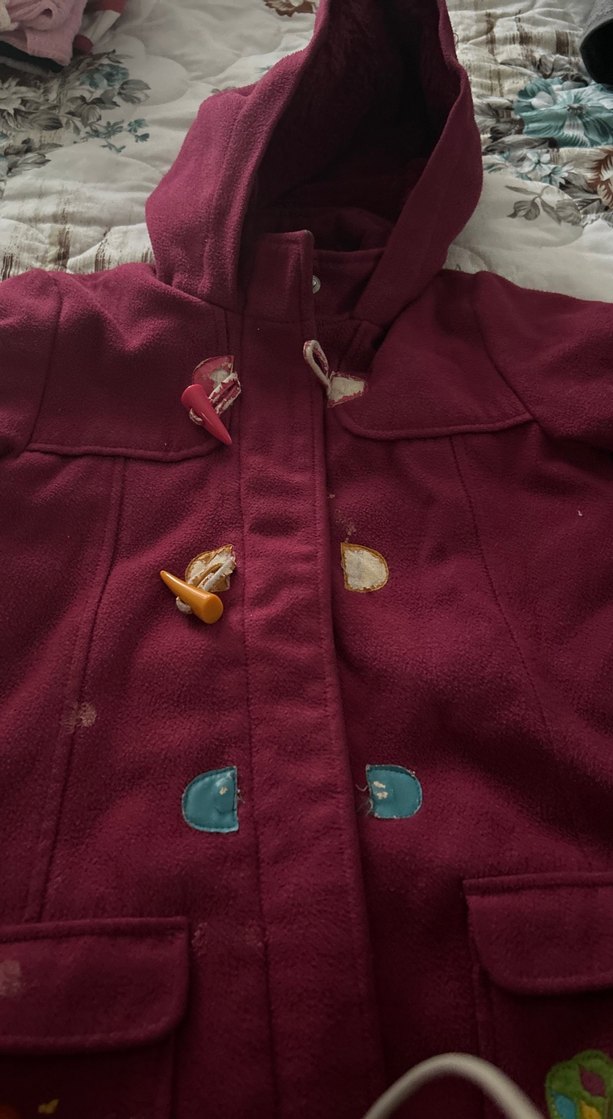 Kız çocuk kaban - Görsel 3