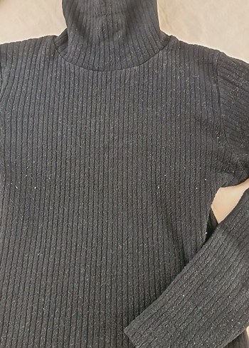 Mango Siyah Kadın Balıkçı Yaka body