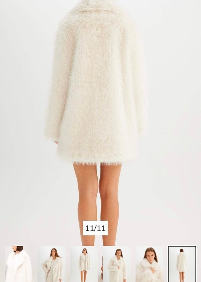 Defacto peluş kaban - Görsel 2