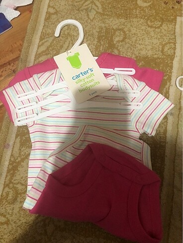 Carters Kız bebek bady