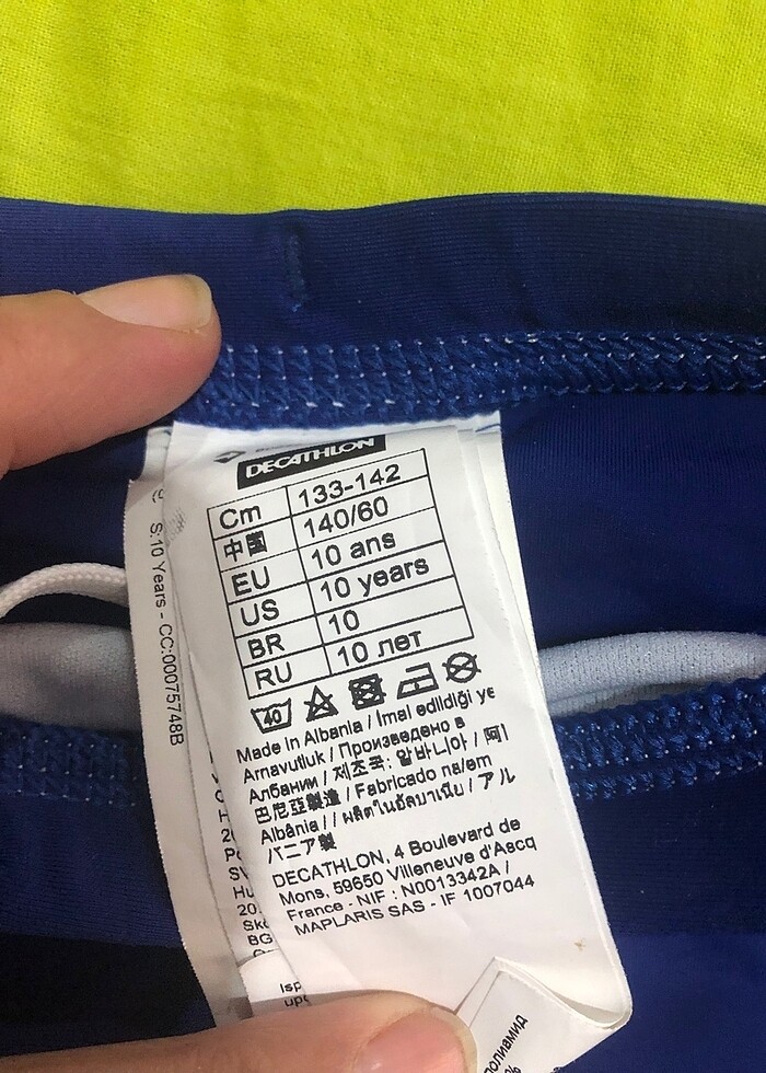 Erkek cocuk slip mayo - Görsel 2