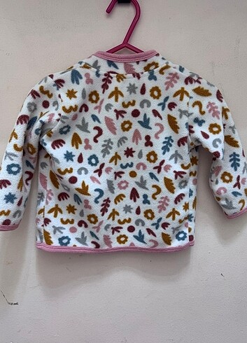 6-9 Ay Beden çeşitli Renk Bebek Polar hırka