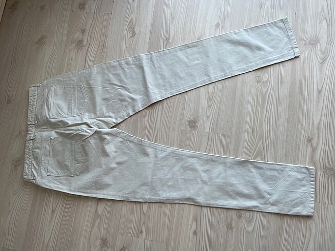 32 Beden ten rengi Renk Massimo dutti slim fit erkek pantolon