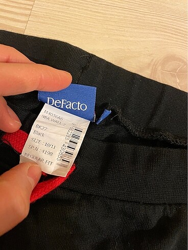 Defacto Defacto erkek çocuk eşofman altı