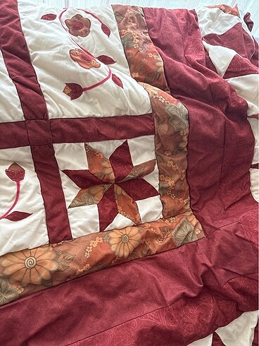 Yatak örtüsü(çift kişilik) - Görsel 2