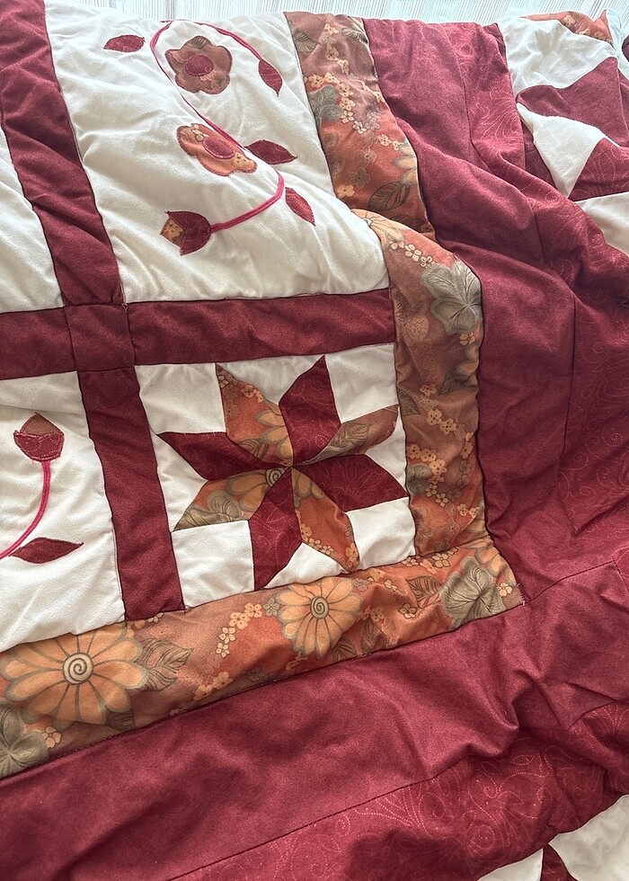 Yatak örtüsü(çift kişilik) - Görsel 2