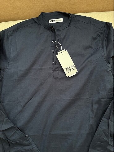 Unisex Zara gömlek - Görsel 3