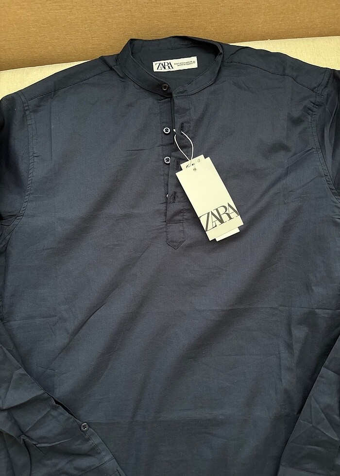 Unisex Zara gömlek - Görsel 3