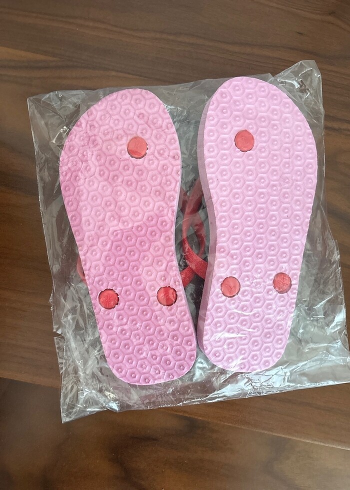 Kız çocuk terliği - Görsel 2