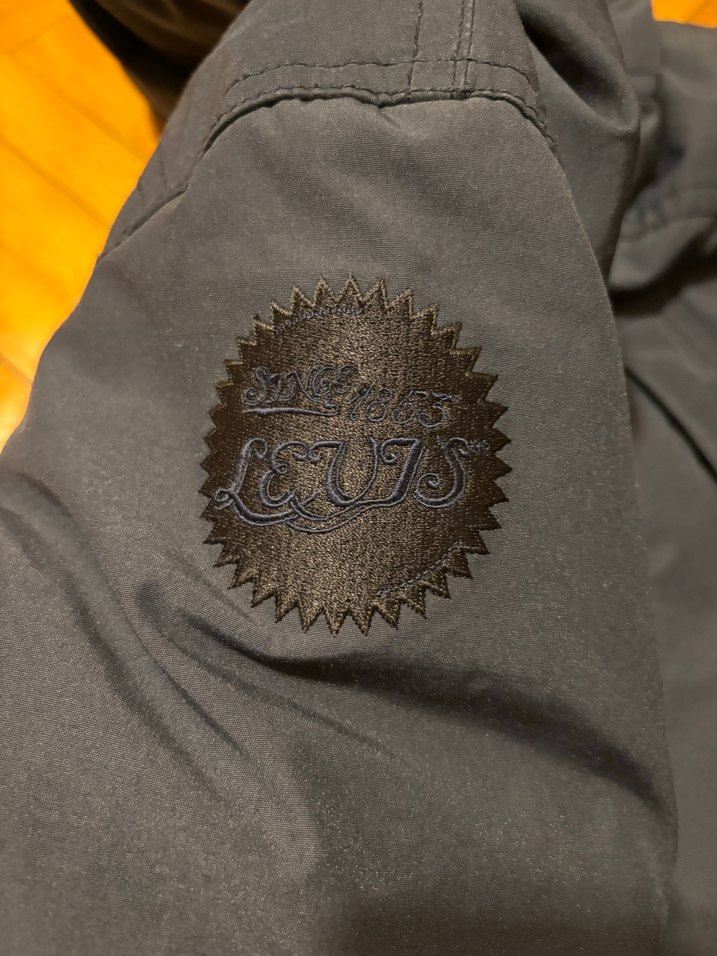 Düğmeli Gri Erkek Midi Mont - Görsel 2