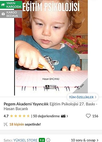  Eğitim psikolojisi 