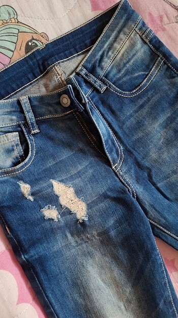 36 Beden lacivert Renk Jean kot