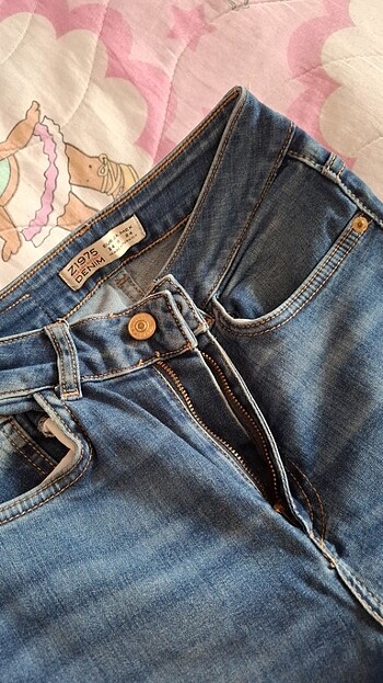 34 Beden lacivert Renk Kpt jean