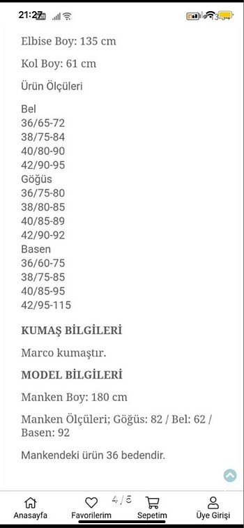 38 Beden ten rengi Renk Abiye