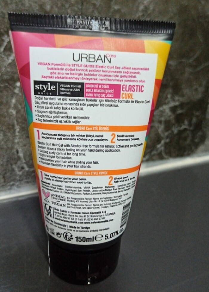 Saç jolesi - Görsel 2