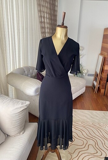 NG Style Ng style şifon detaylı şık elbise