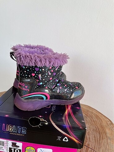 Skechers Skechers Işıklı Çocuk Botu