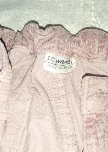 LC Waikiki lcw çocuk fitilli kadife pantolon